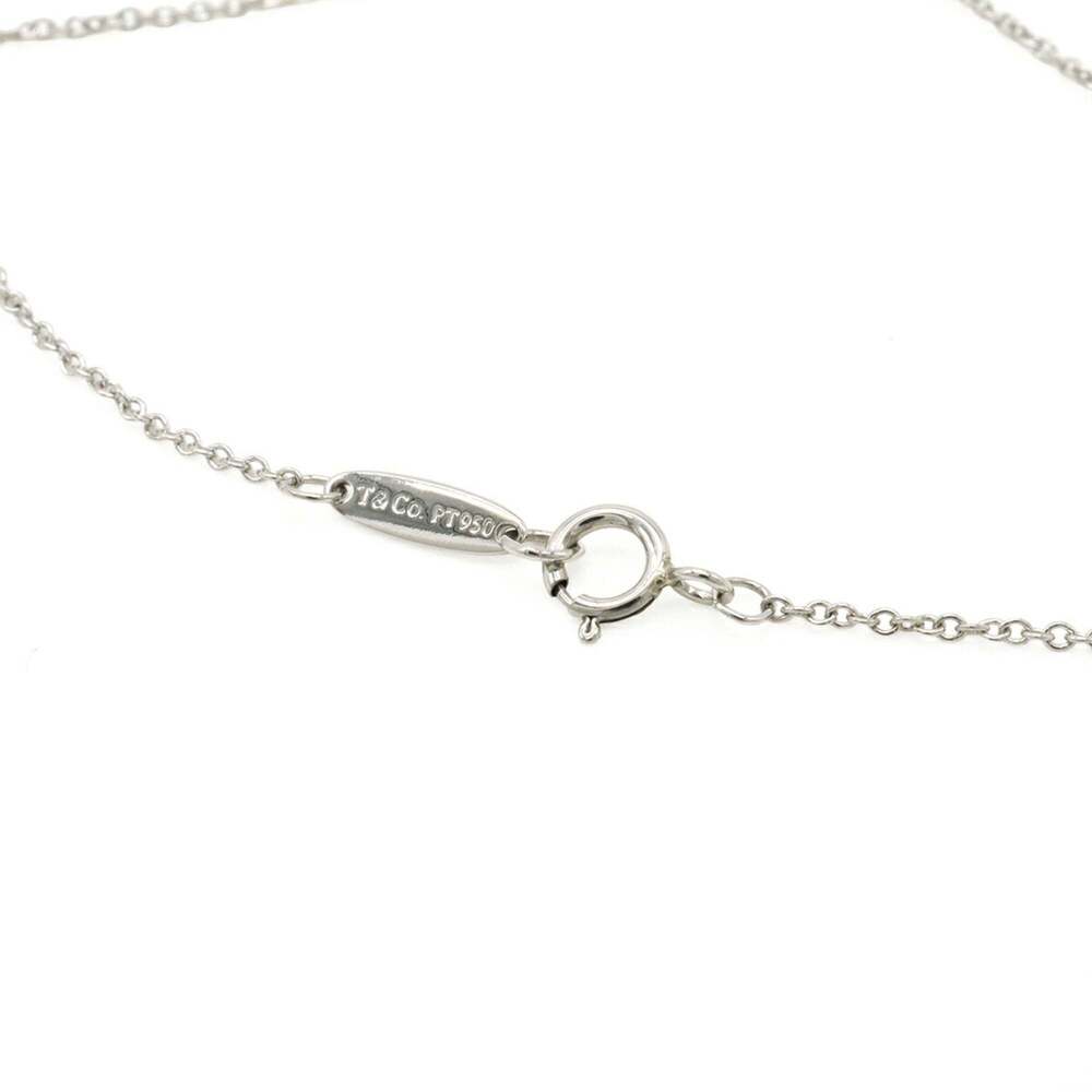 TIFFANY Authentic Silver Diamond Charm Bracelet - Picture 4 of 6